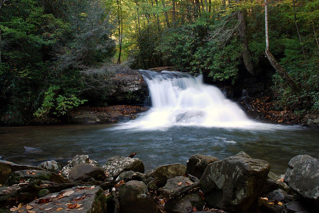 Mesmerizing Hemlock Falls