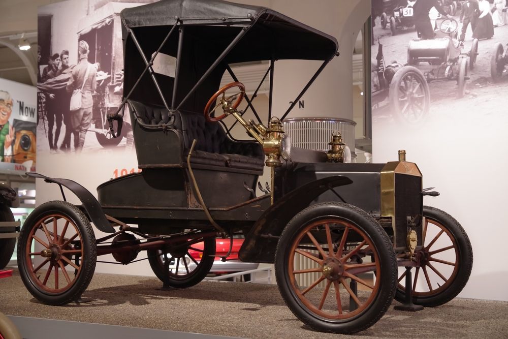 Carriage at Henry Ford Museum of American Innovation
