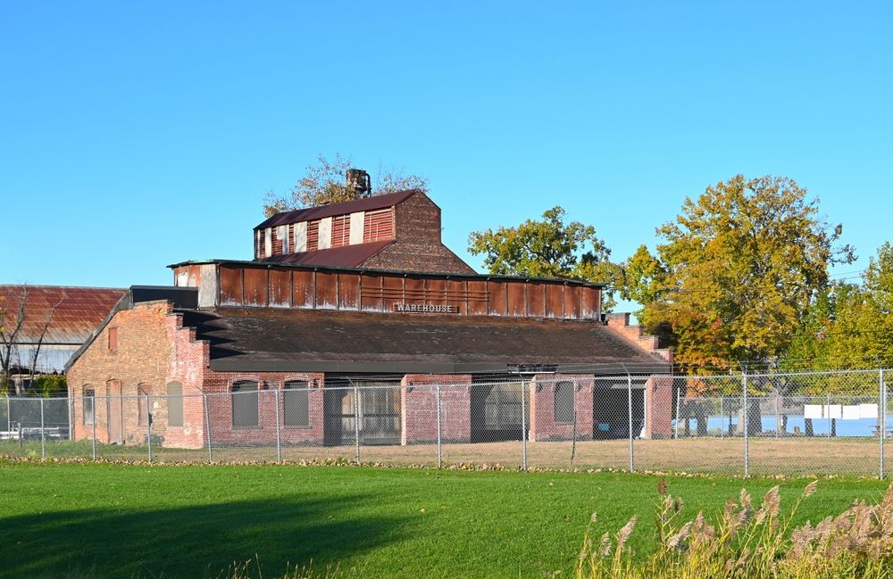 Warehouse at Henry Hudson Riverfront Park
