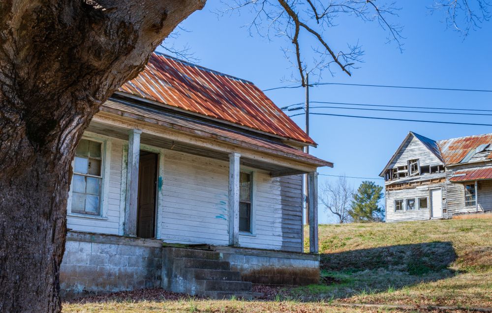 Houses at Henry River Mill Village