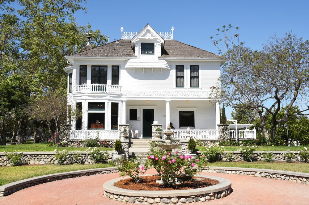 Facade of Heritage Museum of Orange County