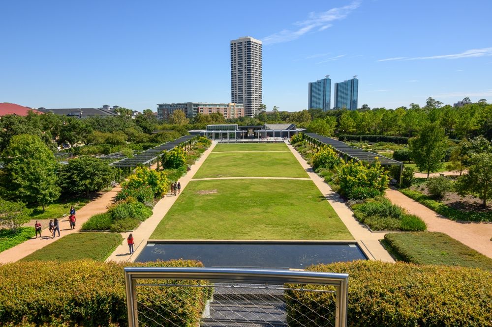 Hermann Park in Houston, Texas