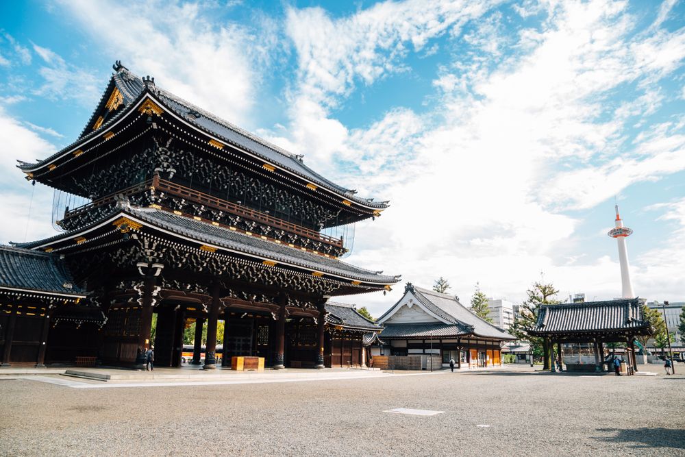 Higashi-Honganji Temple