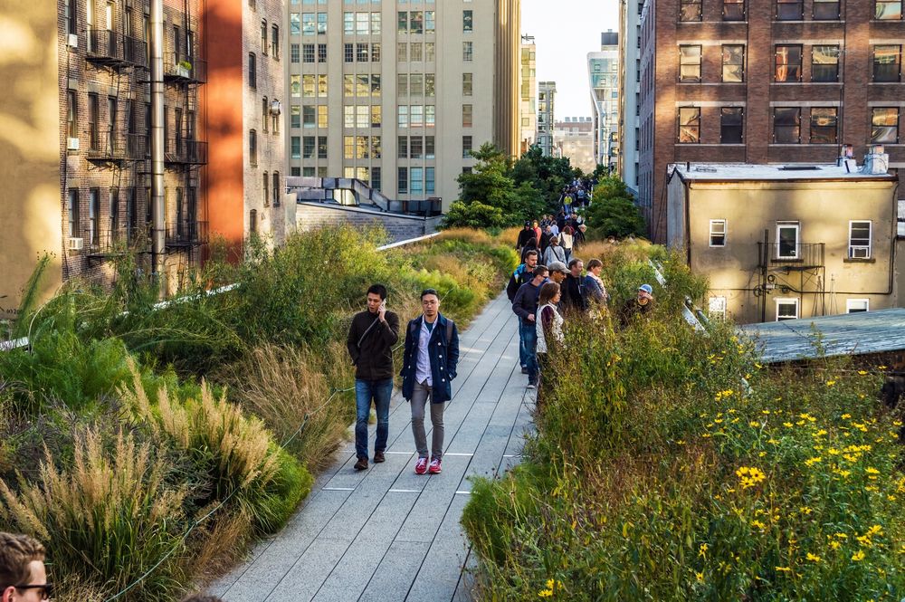 Walkway at High Line