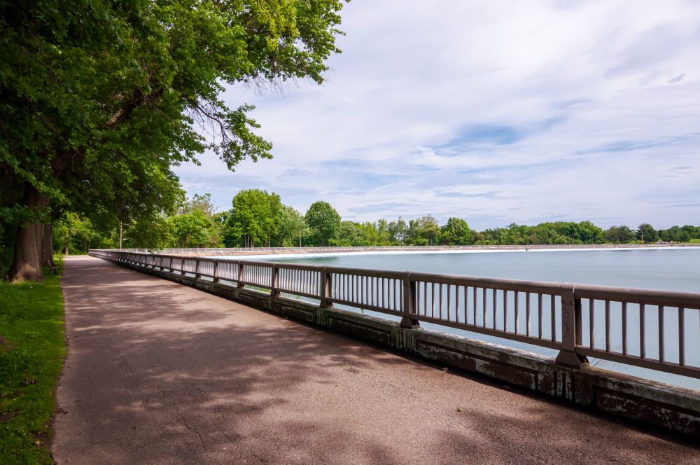Pathway at Highland Park