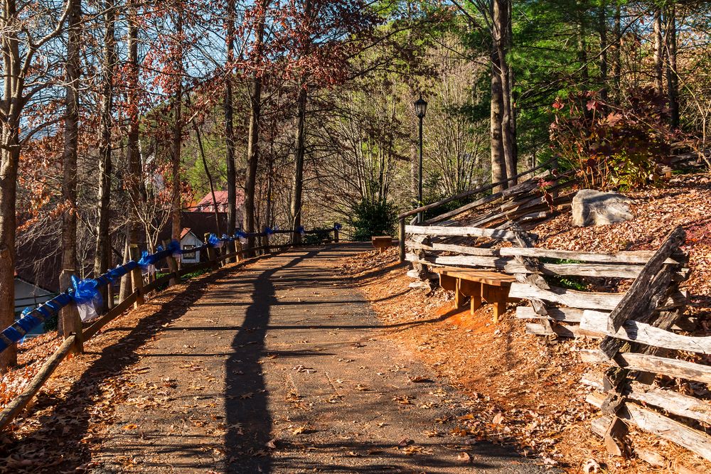 Hiking Trail in Helen