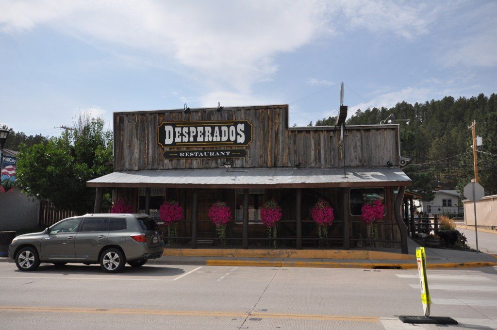 Exterior of Desperados