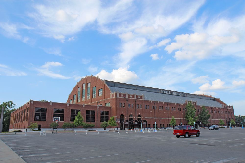 Hinkle Fieldhouse in Indianapolis