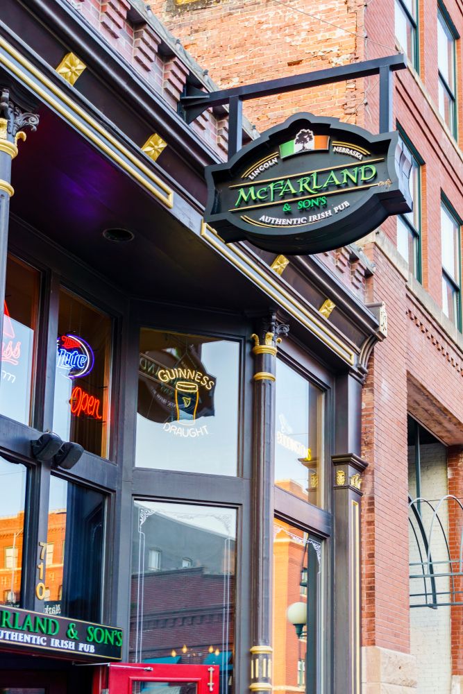 McFarland pub in Historic Haymarket District