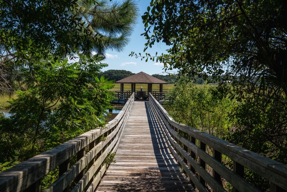 View of Historic Mitchelville Freedom Park