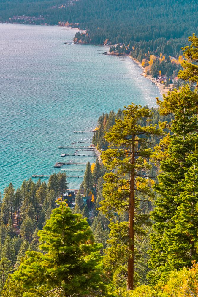 View of Historic Stateline Fire Lookout