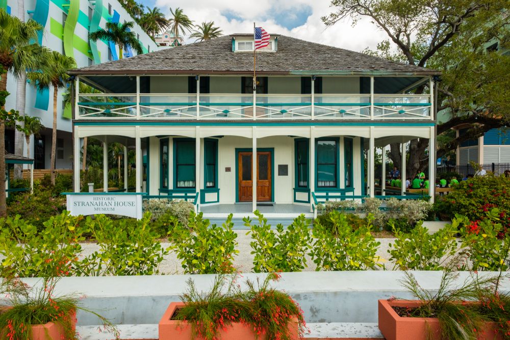 Front view of Historic Stranahan House Museum