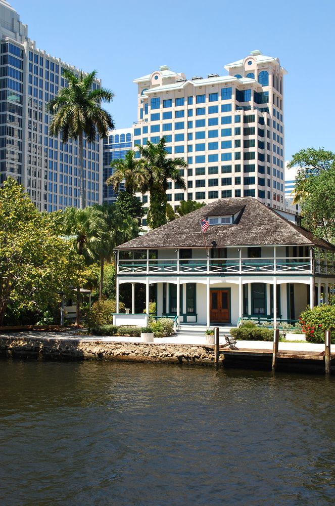 View of Historic Stranahan House Museum