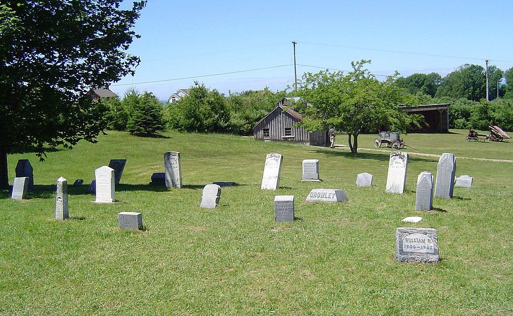 Cemetery at Historic White Pine Village