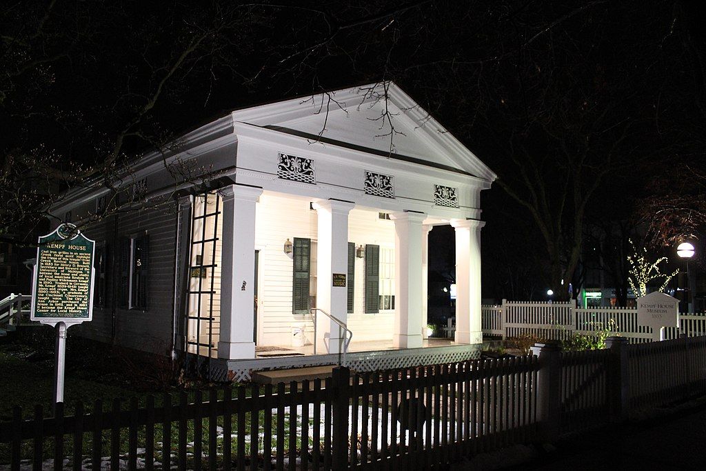Night at Kempf House Museum