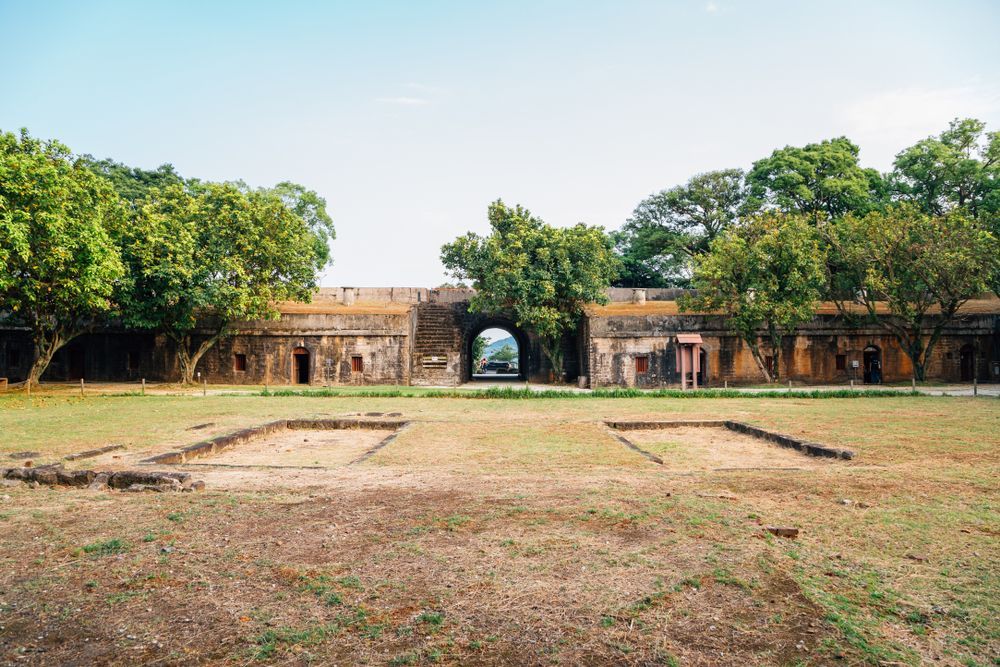Hobe Fort in Taipei
