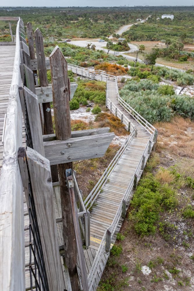 View from Hobe Mountain Tower