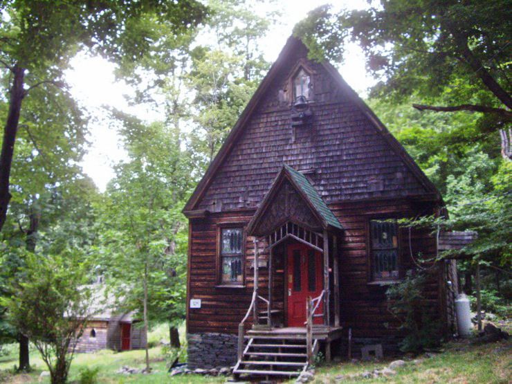 Exterior of the Holy Transfiguration Church