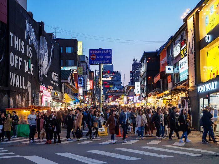 Hongdae Nightlife