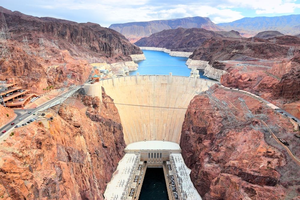 Hoover Dam in Henderson, NV