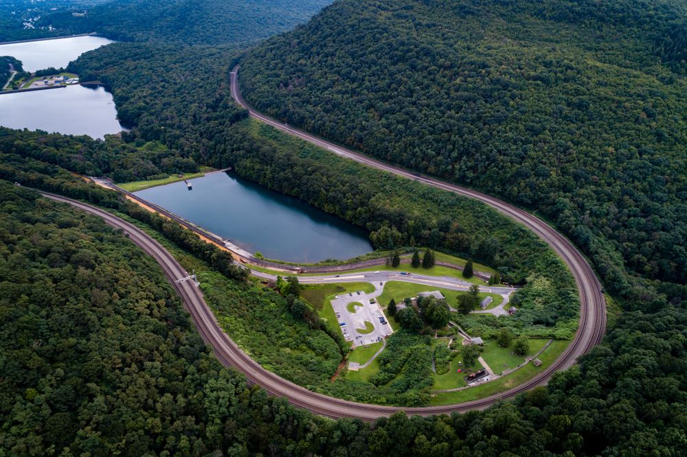 Horseshoe Curve
