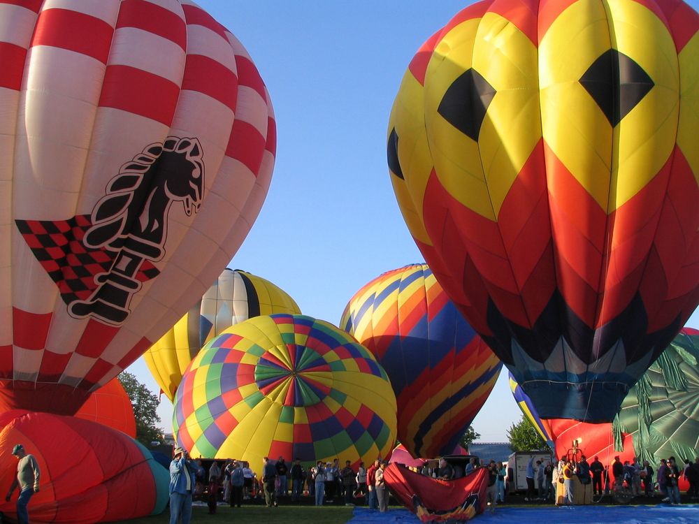 Hot air balloon ride in Walla Walla