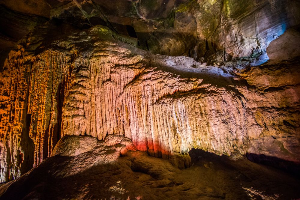 View of Howe Caverns