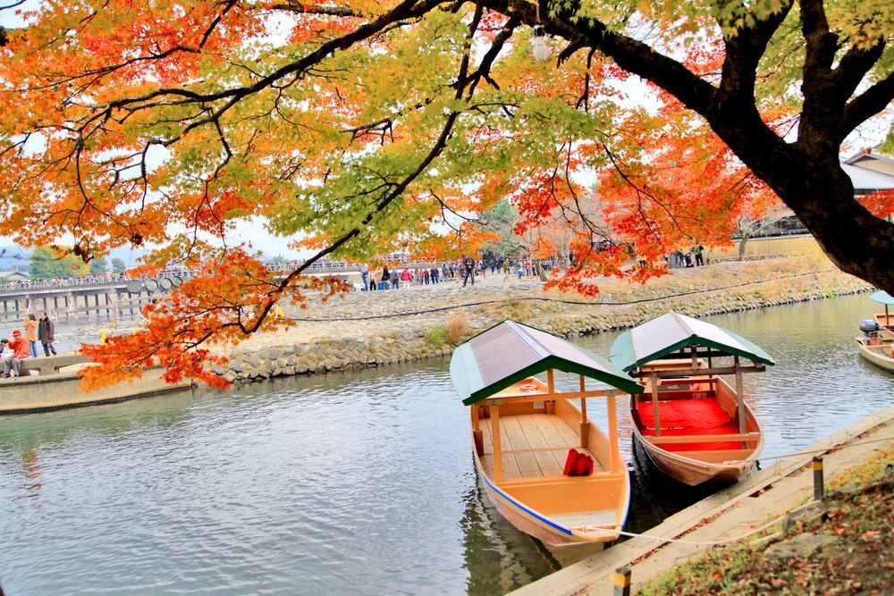 Hozugawa River Boat Ride