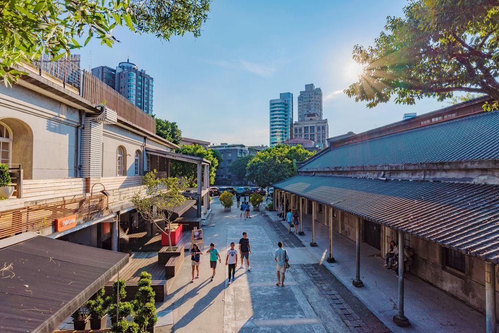 Huashan 1914 Creative Park
