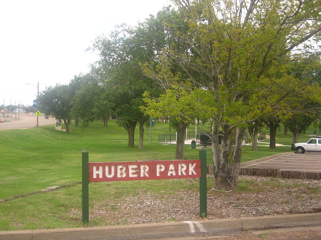 Lawn at Huber Park