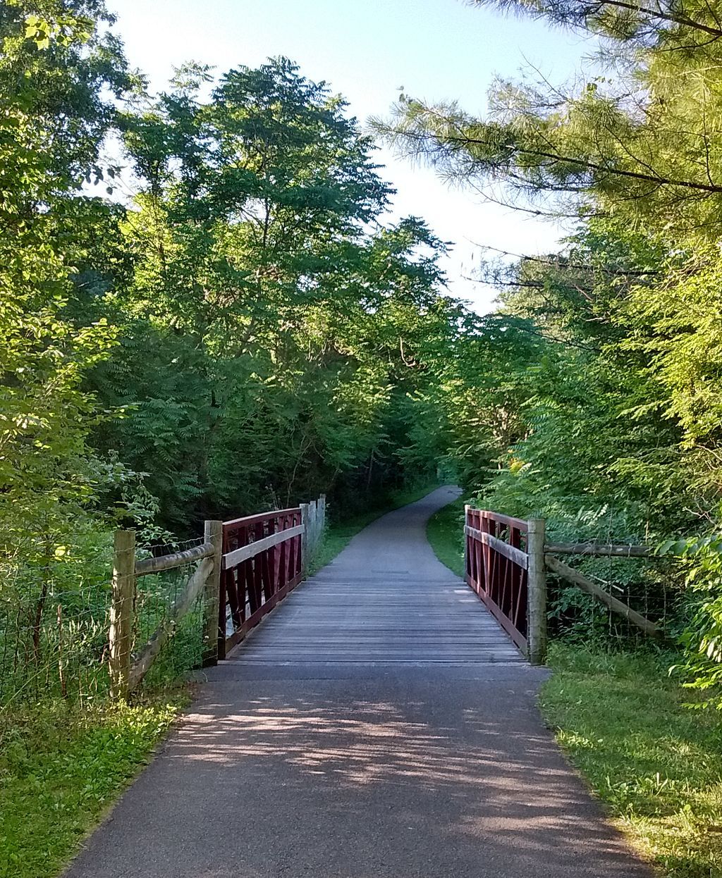 View of Huckleberry Trail