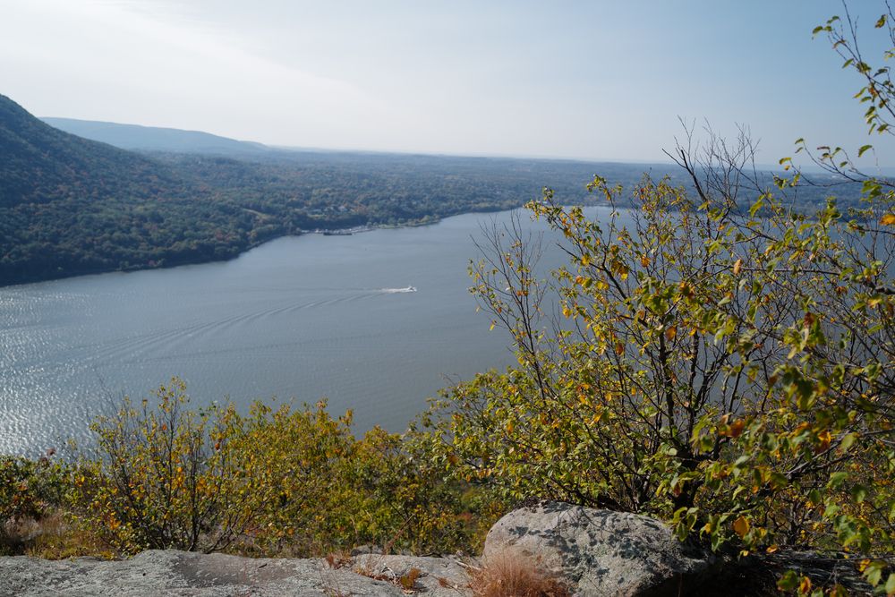 Scenic view from Hudson Highlands State Park Preserve