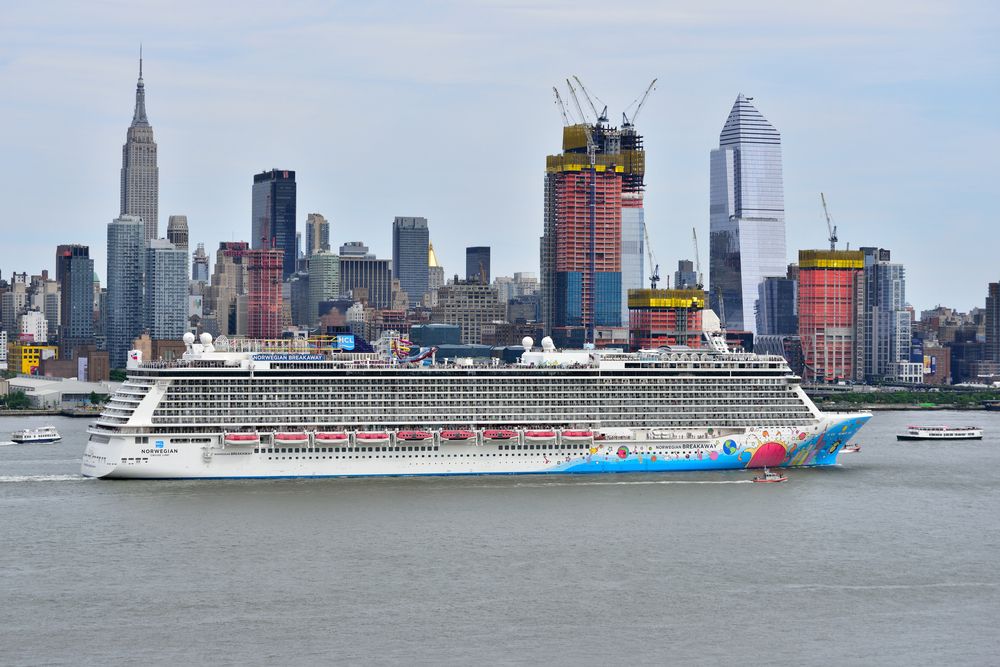 Crusing at Hudson River