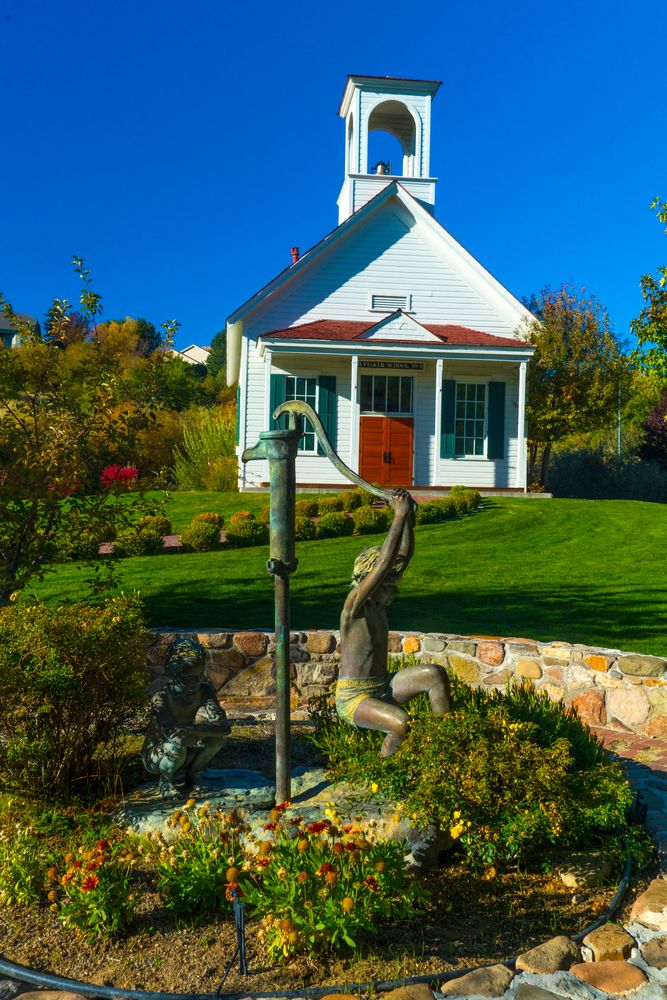 Huffaker School in Bartley Ranch Regional Park