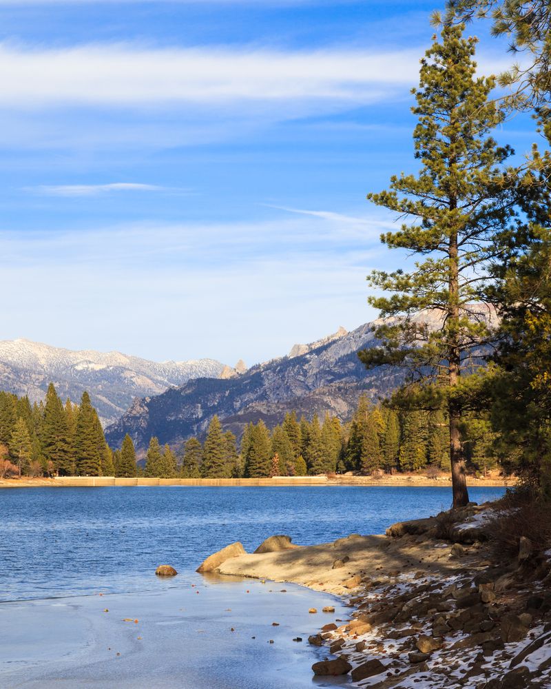 Mesmerizing view of the Hume Lake