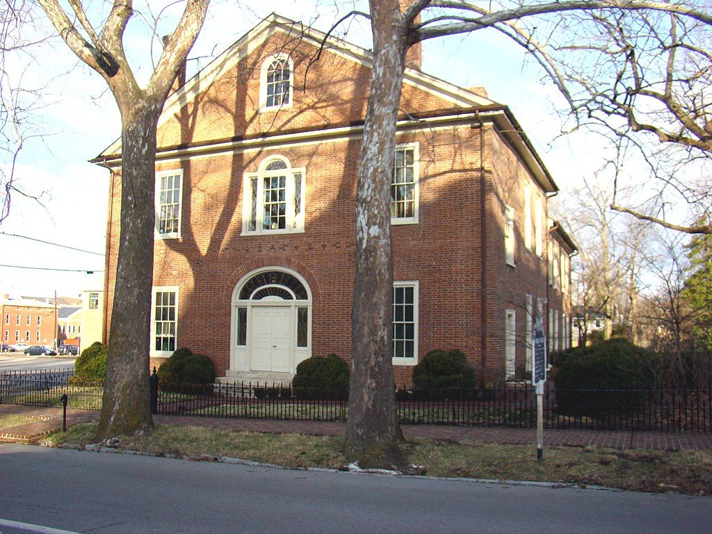 Exterior of Hunt-Morgan House