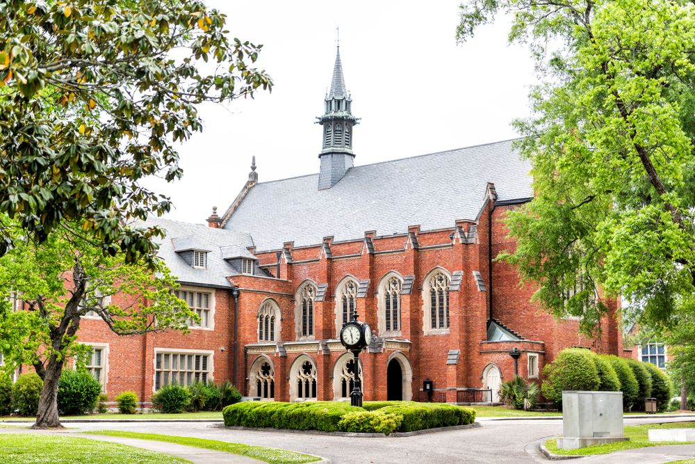 A building at Huntingdon College