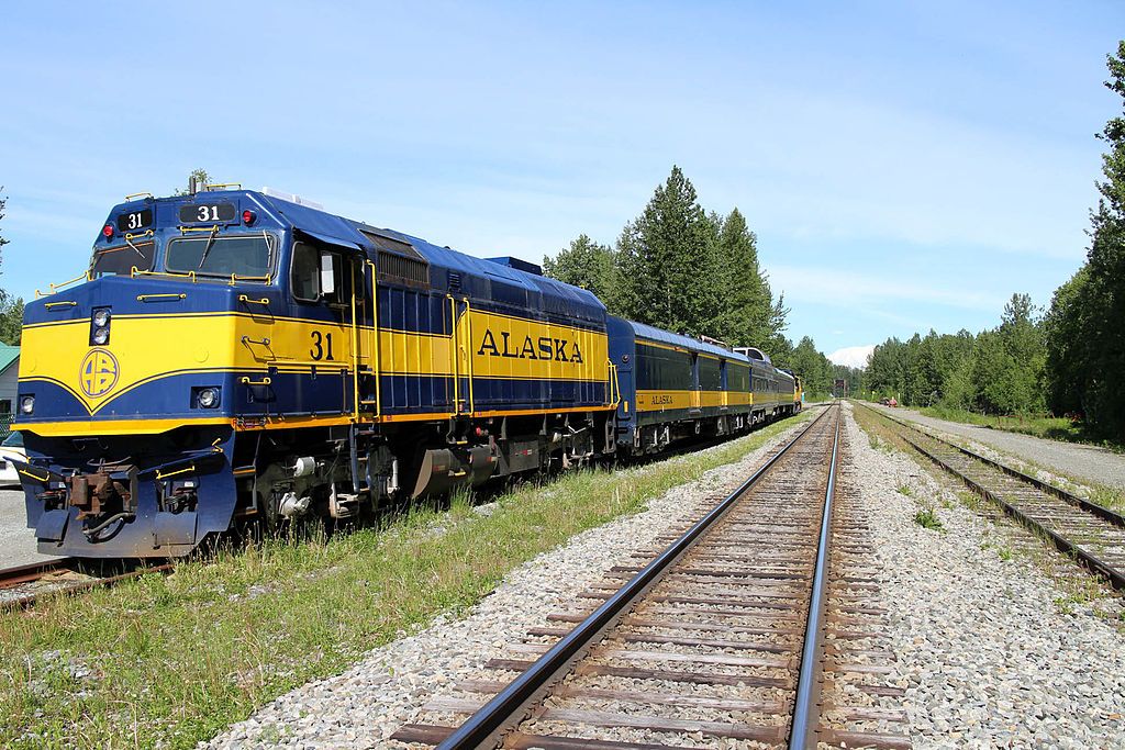 Daytime view of the Hurricane Turn Train