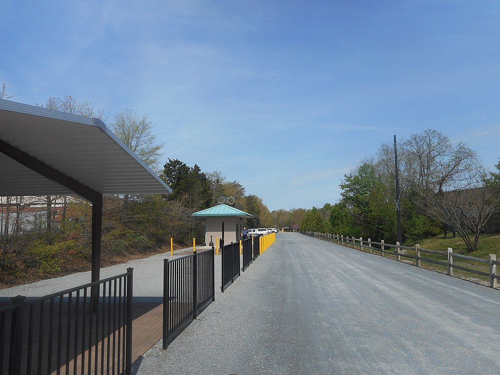 Street view of Indian Head Rail Trail