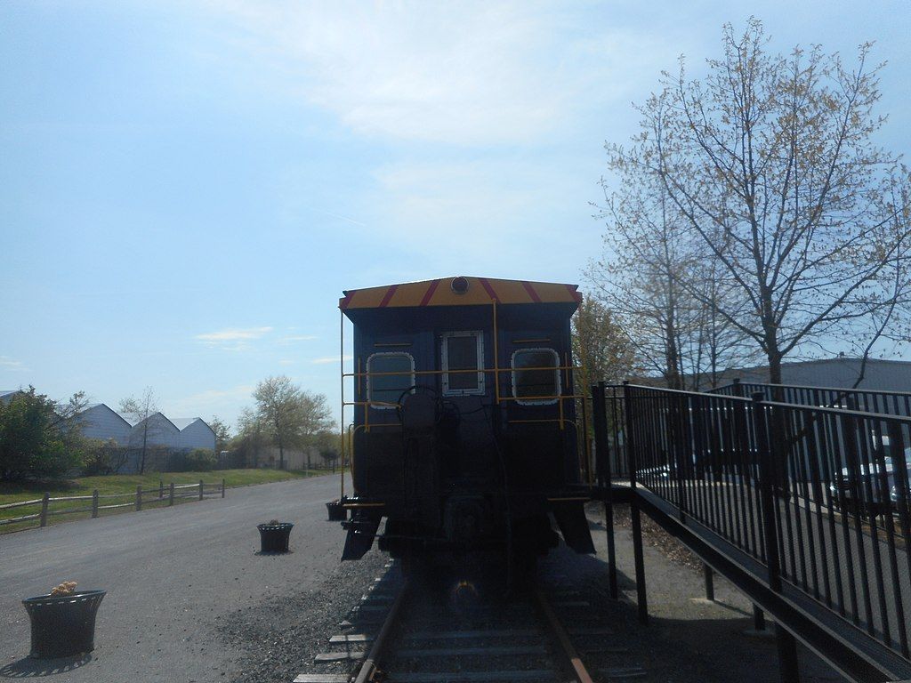 Train at Indian Head Rail Trail