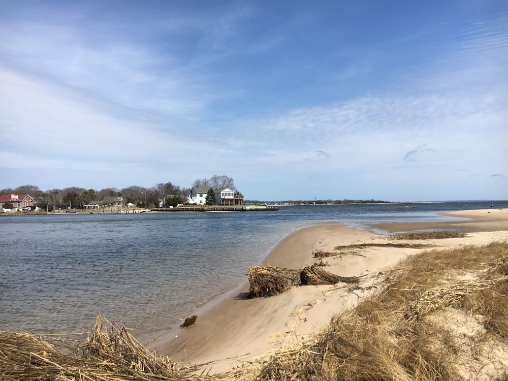 View of Indian Island County Park
