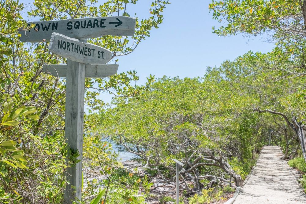 Trail at Indian Key Historic State Park