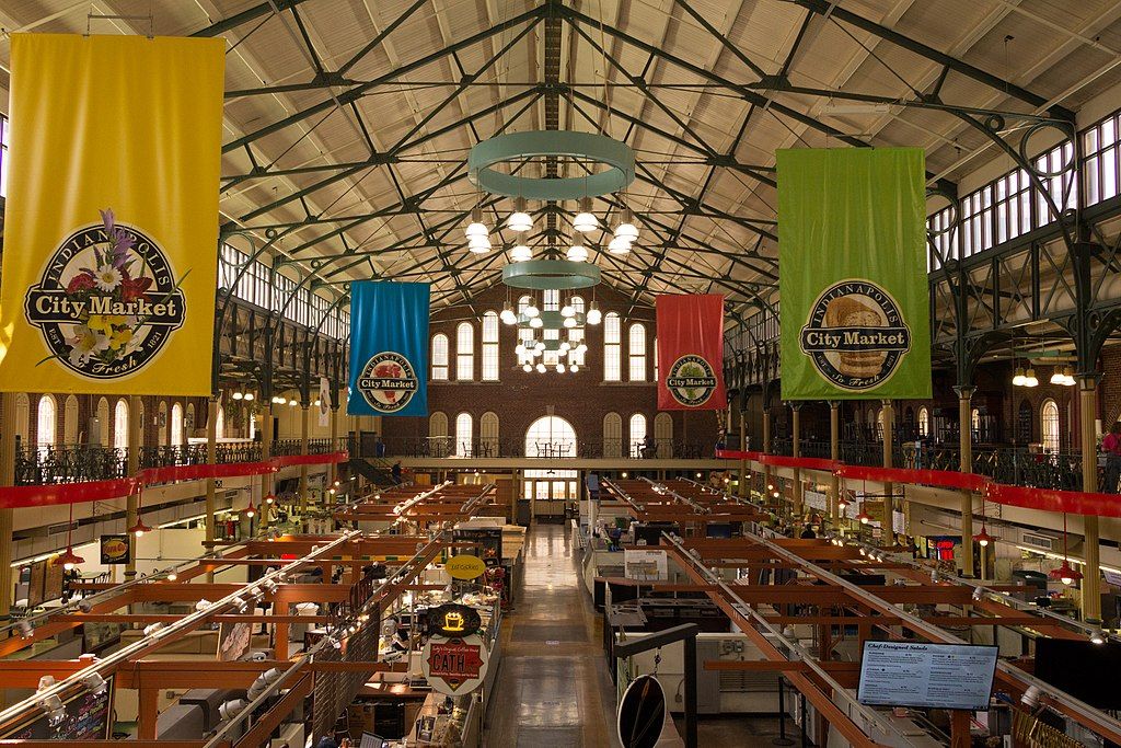 Shops at the Indianapolis City Market