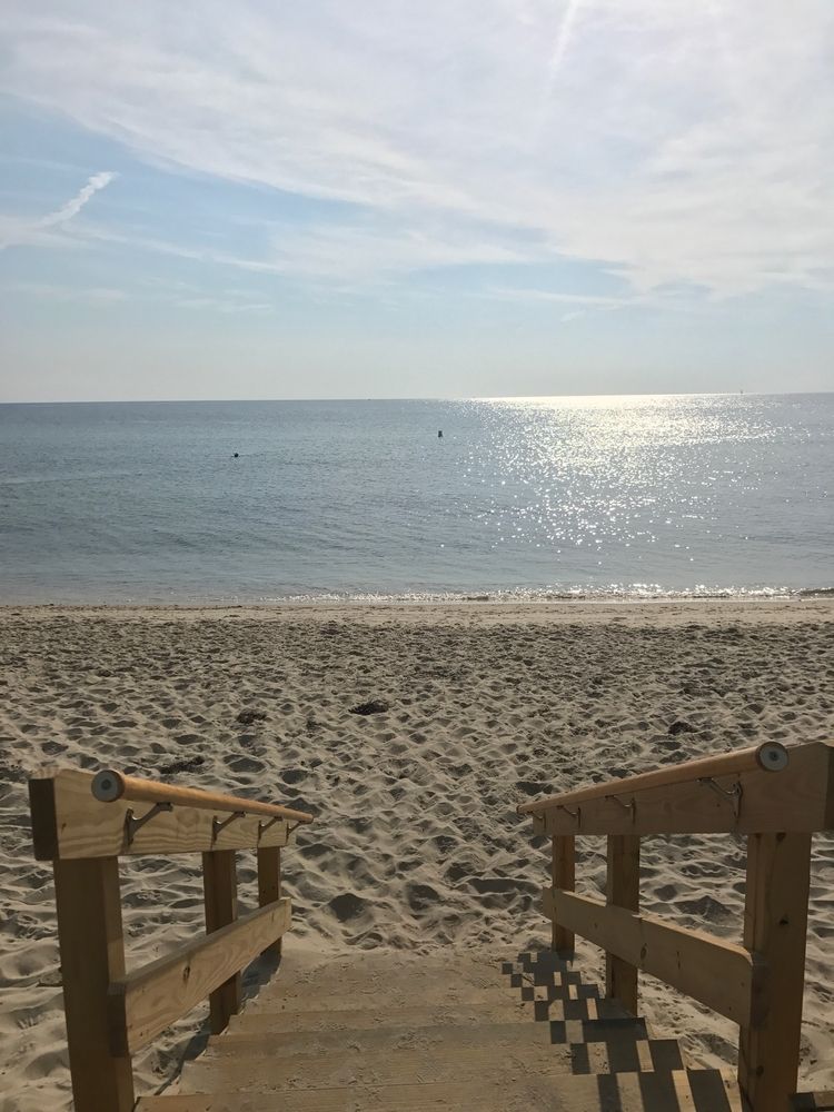 Walkway at Inkwell Beach