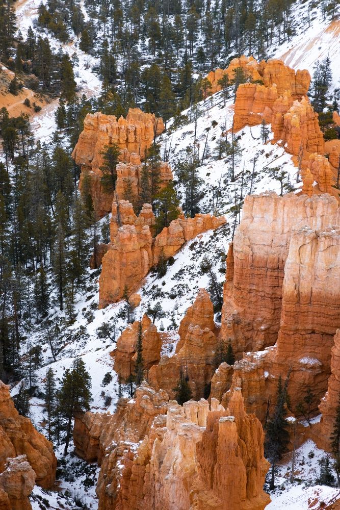 Winter view of the Inspiration Point