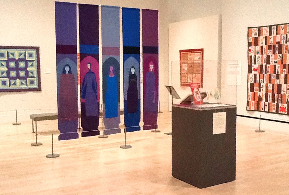 Mind boggling display of intricate quilt designs at International Quilt Museum