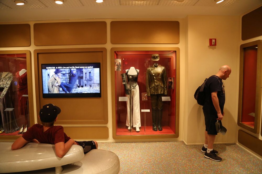 Exhibits at International Spy Museum