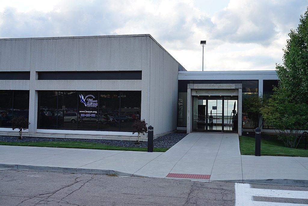 Exterior view of International Women’s Air & Space Museum