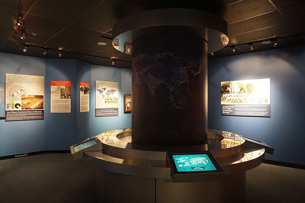 International Bowling Museum & Hall of Fame in Texas