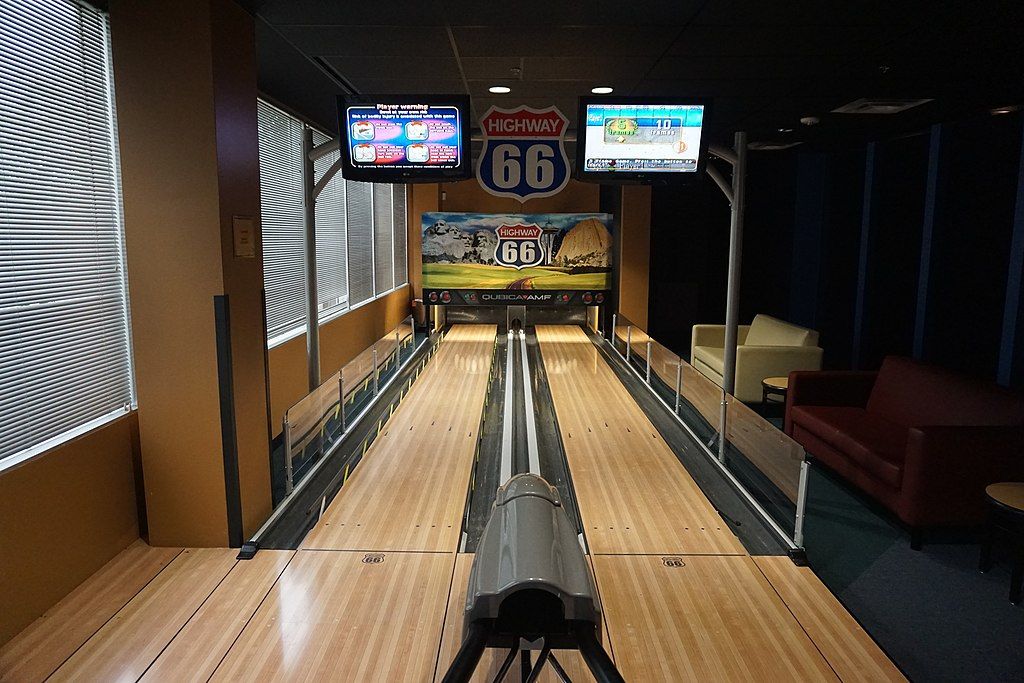 International Bowling Museum & Hall of Fame in Texas